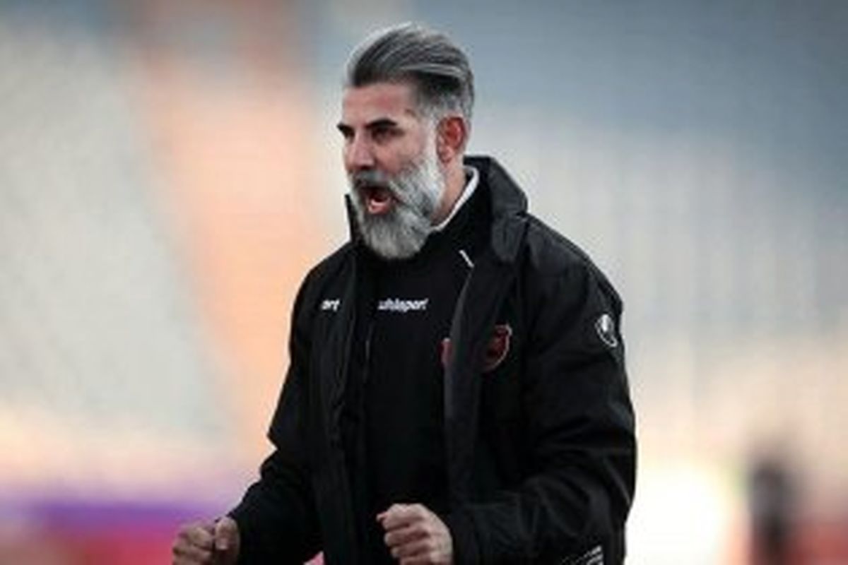 مربی پرسپولیس جدا شد