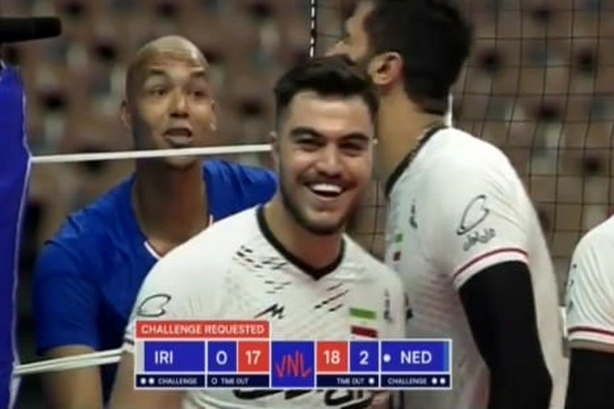 ماجرای یک شرط‌بندی در بازی والیبال ایران و هلند