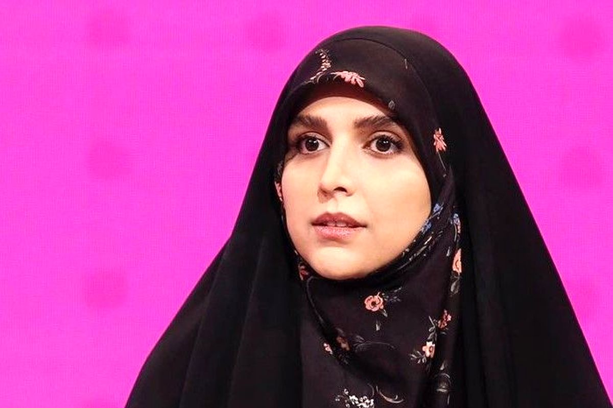 قرارمدارهای پهنانی خانم مجری!