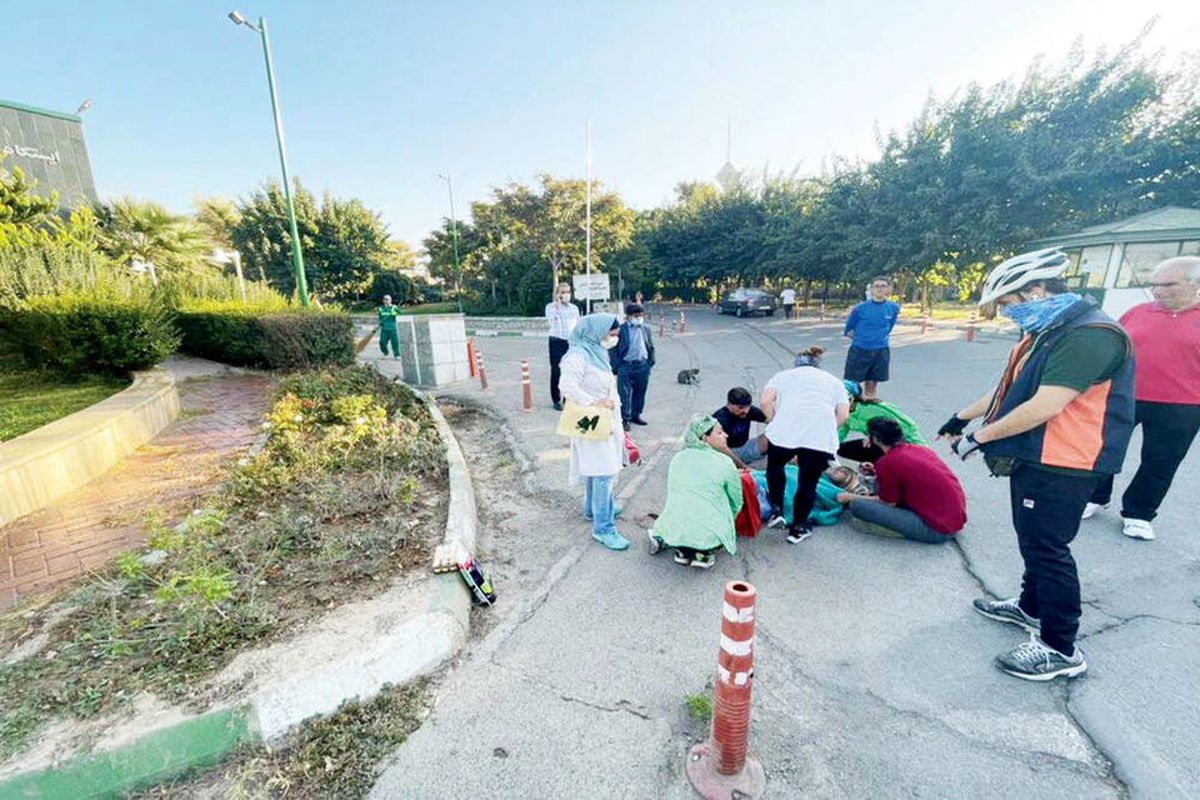 تذکر بابت حجاب به شلیک مأموران گشت ارشاد ختم شد!