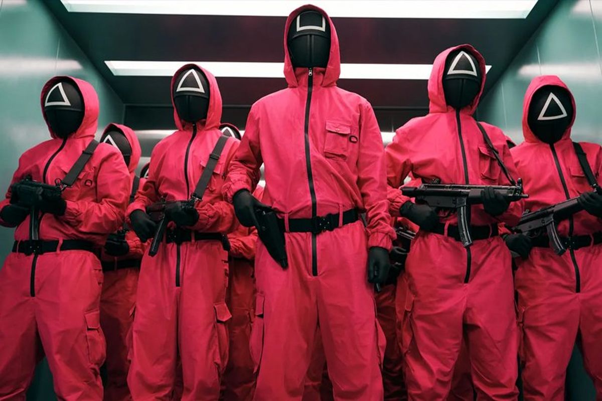 فصل دوم سریال اسکویید گیم/ بازی مرکب