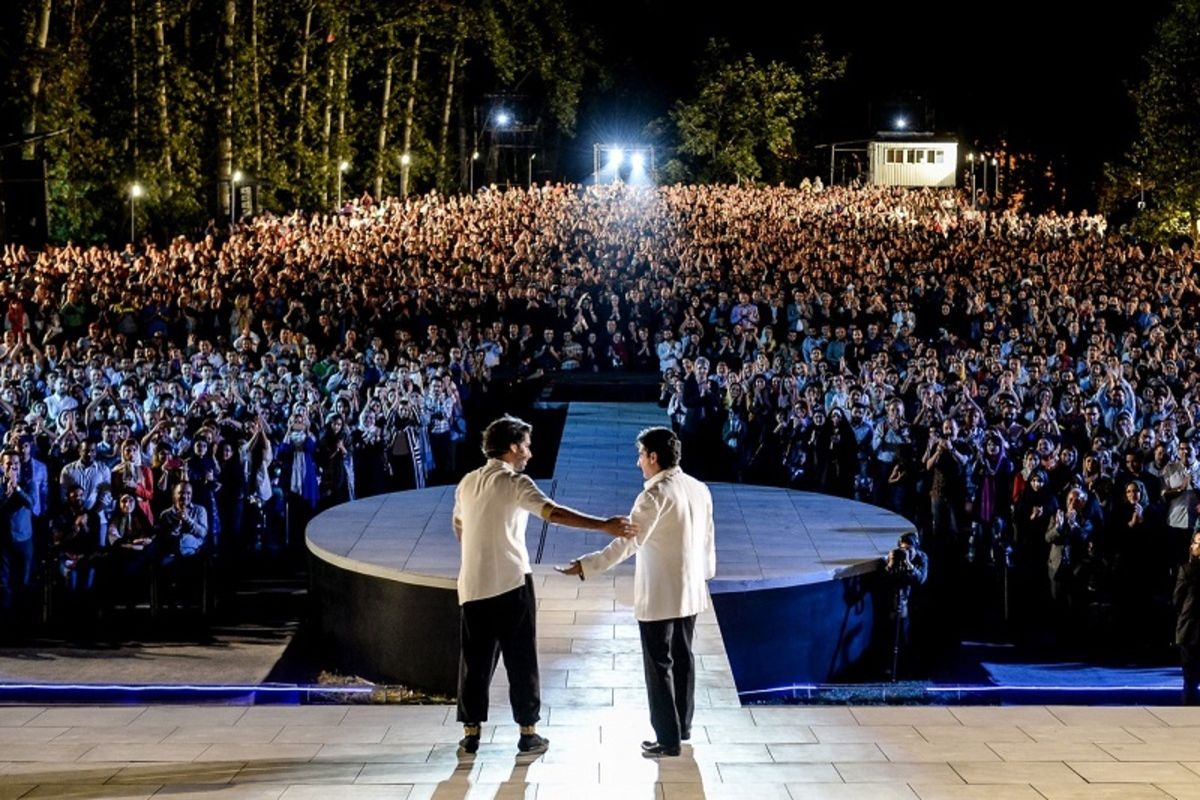 بلیت های کذایی کنسرت همایون شجریان