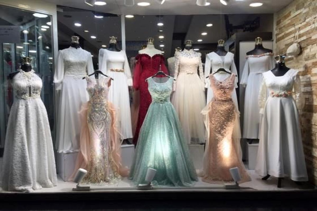 حالِ بد تولیدی های لباس مجلسی/ گران تر از همیشه، پر فروش تر از گذشته