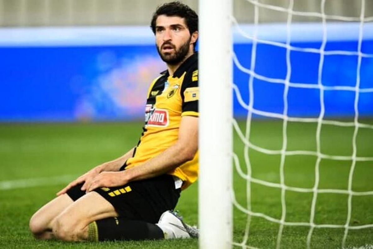 مهاجم ایرانی در لیست خرید تیم ترکیه‌ای