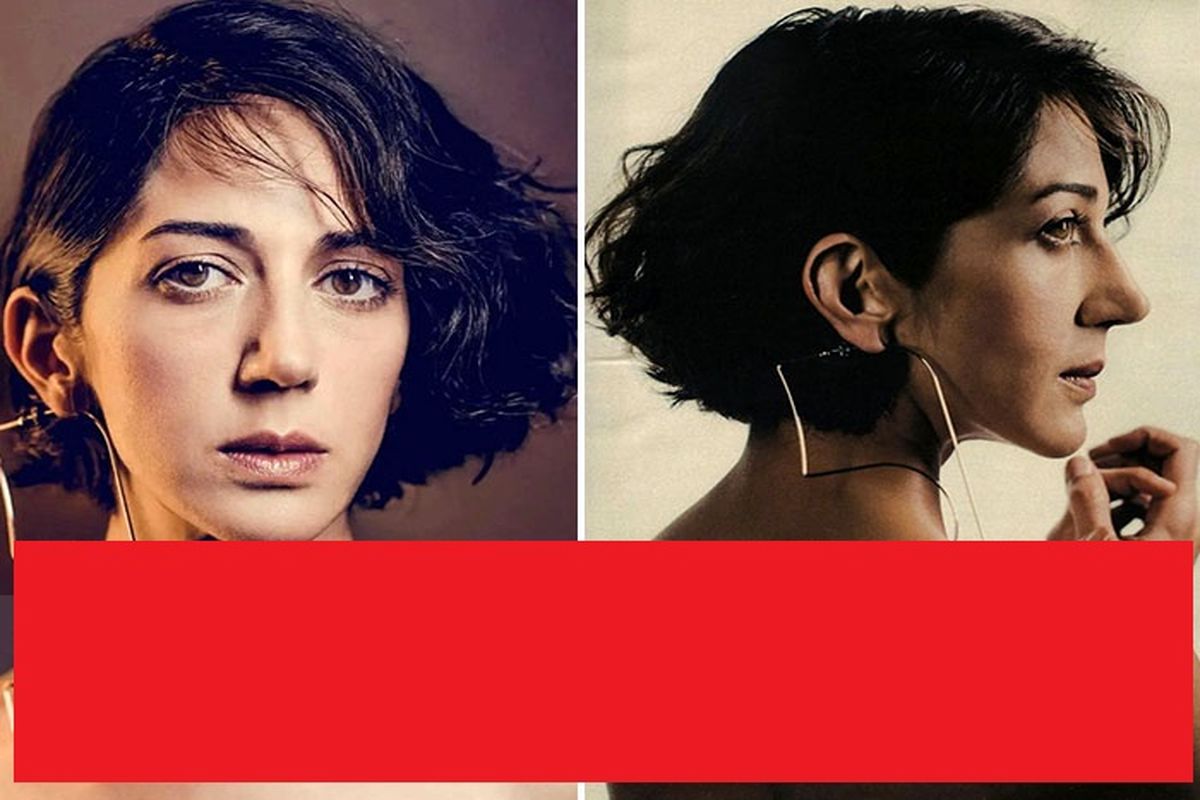 زر امیر ابراهیمی دوباره برهنه شد؟ + عکس