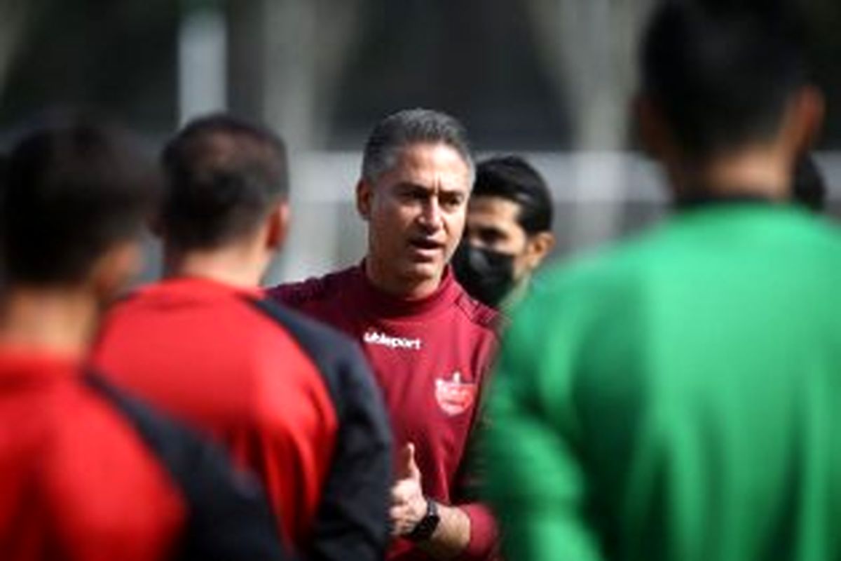 جدایی رسمی مربی پرسپولیس