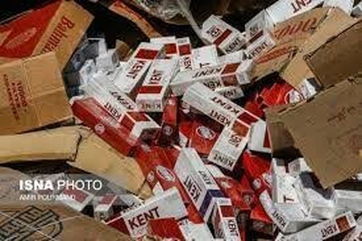 مقابله با قاچاق در بازار دخانیات آغاز شد