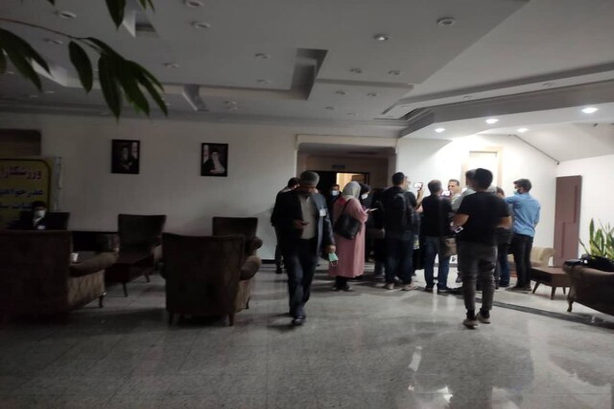 اتفاق جالب قبل از برگزاری مجمع کمیته ملی المپیک