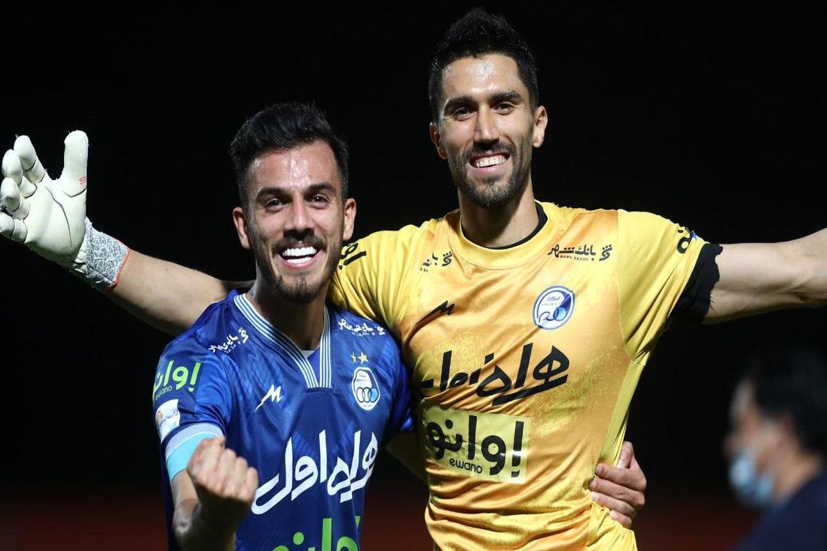 گلر استقلال در آستانه شکستن یک رکورد مهم