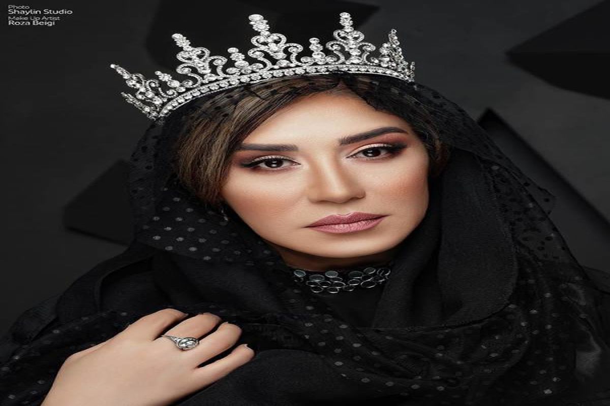 سه رخ جذاب و شیک سلبریتی عزیز