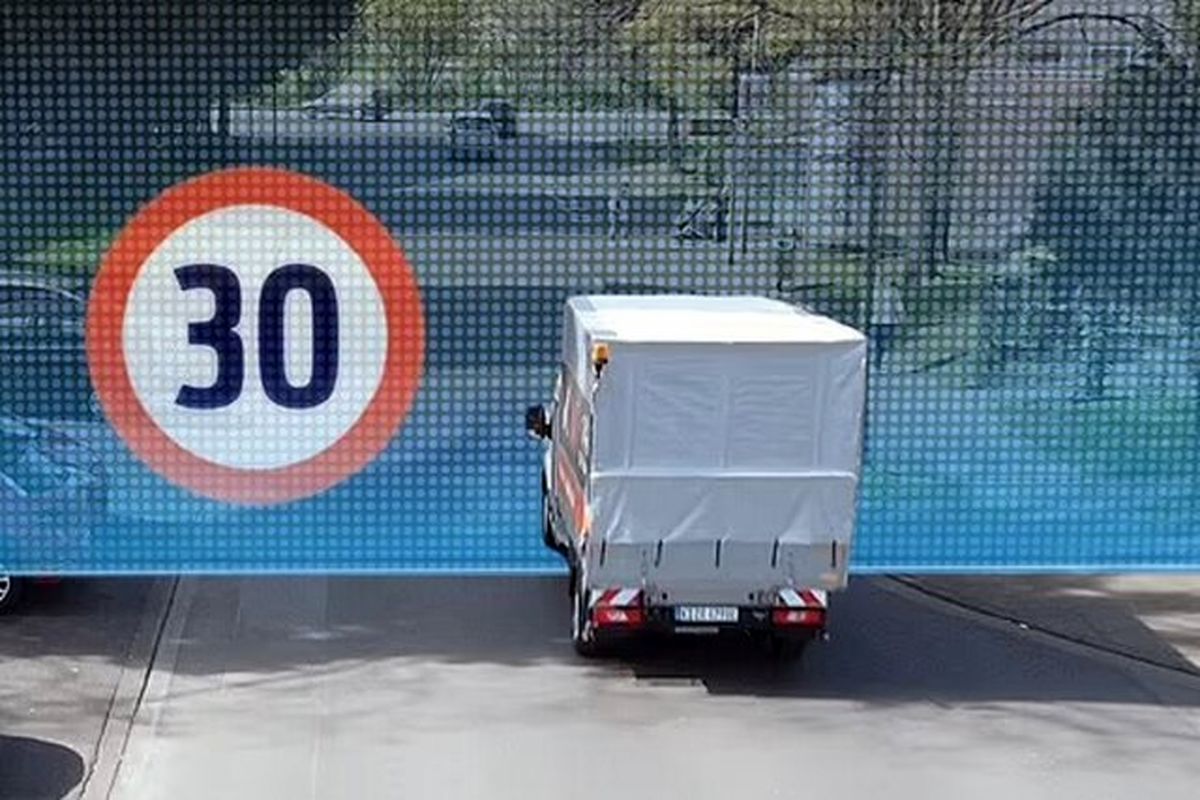 دیگر به دلیل عدم رعایت سرعت مجاز جریمه نمی شوید!