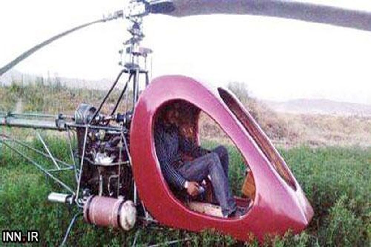 رابطه جالب و کمی ترسناک هلیکوپتر با پراید!