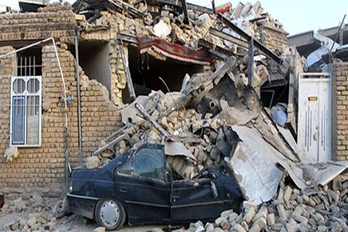 عکس جدید از زلزله هرمزگان