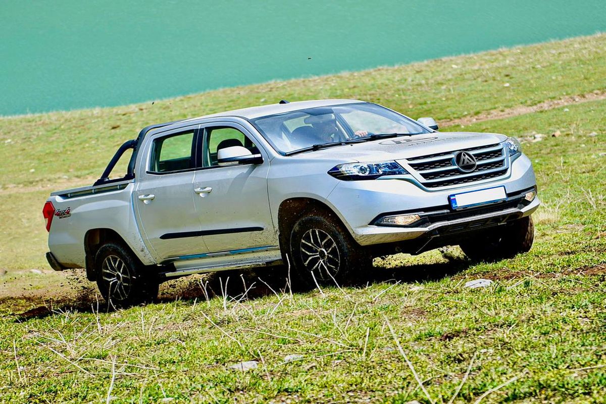 فروش پیکاپ کلوت با شرایط استثنایی برای آفرودسواران