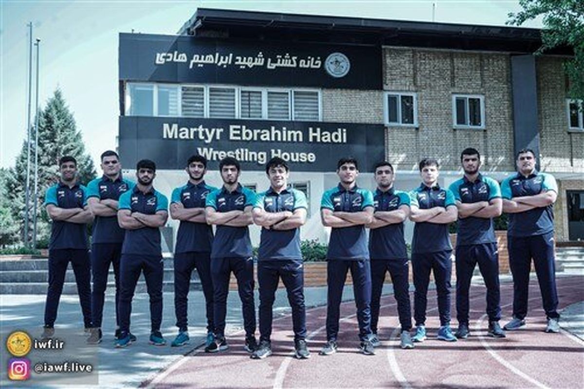 تیم ملی کشتی فرنگی جوانان ایران قهرمان آسیا شد