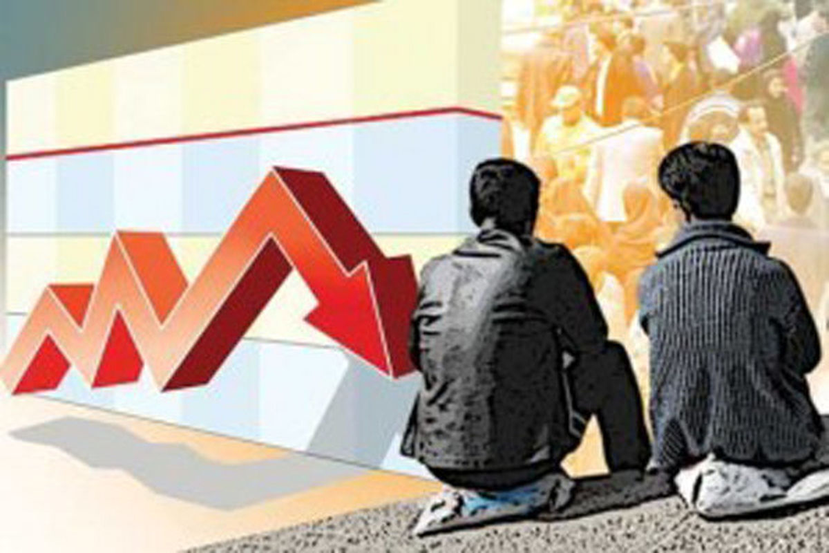 بیکاری ۱۵۷ هزار مرد طی یک سال!