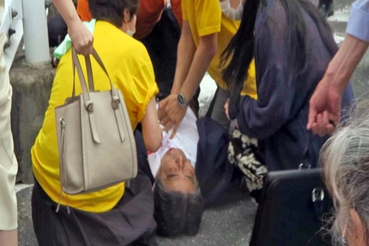 «شینزو آبه» درگذشت