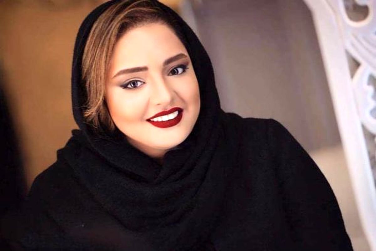 عکس دونفره نرگس محمدی