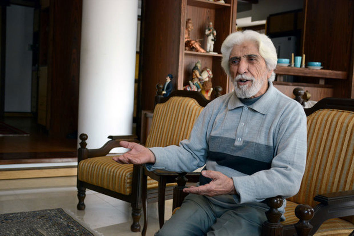 پیشکسوت سینما آسمانی شد