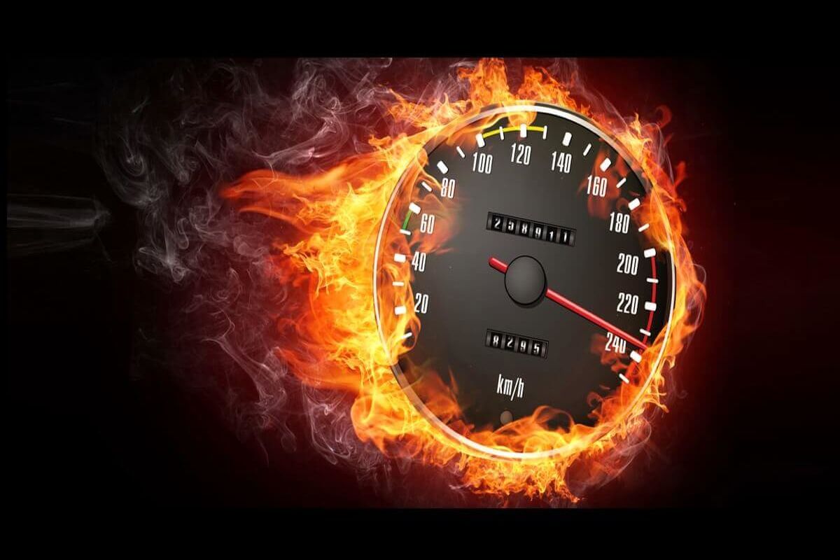 چه زمانی رکورد سرعت شکسته می شود؟