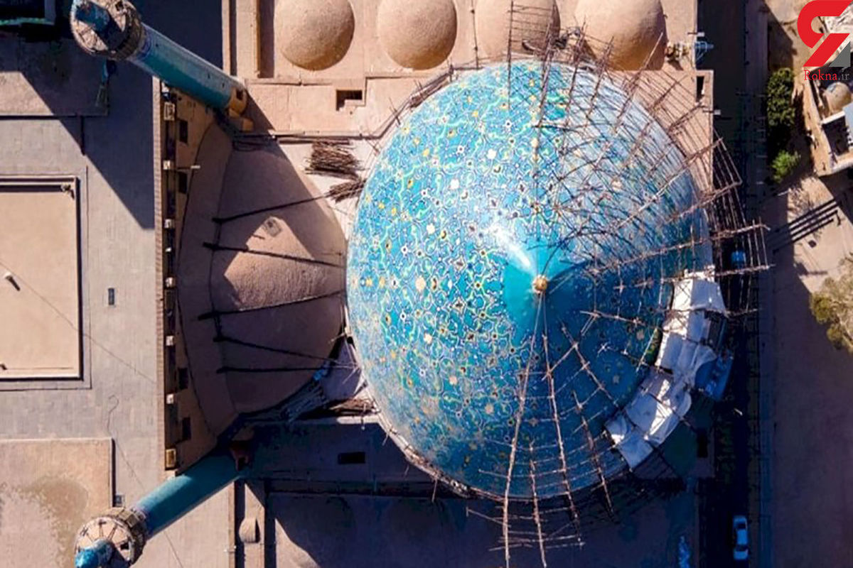 عکس‌های این مسجد مهم فوتوشاپی از آب درآمد