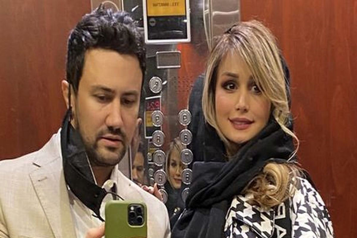 لحظه ی وصال دو مرغ عشق