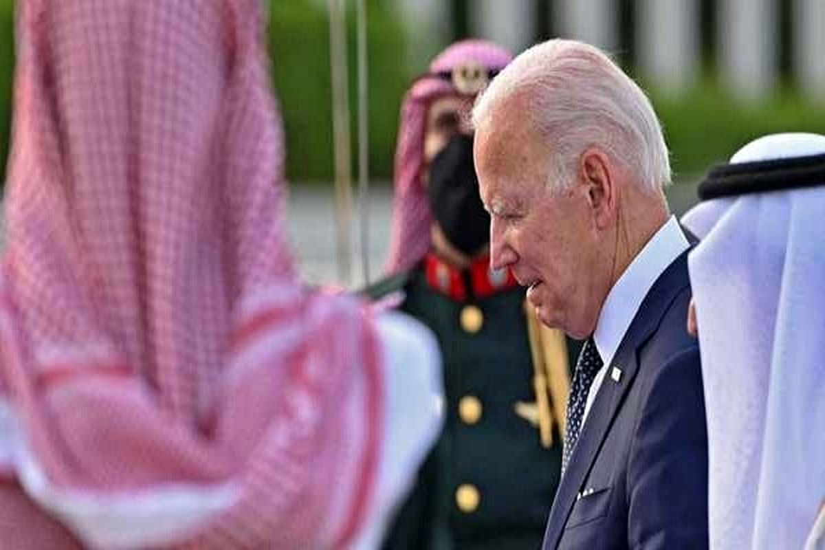 بازگشت دست خالی بایدن از خاورمیانه