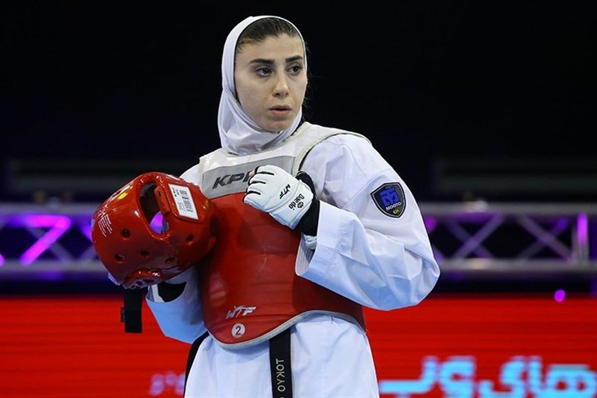 دختر ایران زمین افتخار آفرید