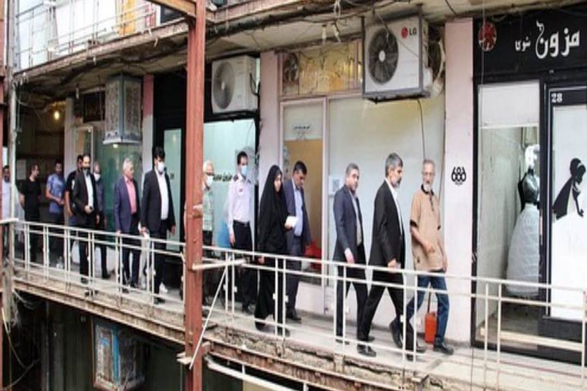 وضعیت این پاساژ بحرانی است