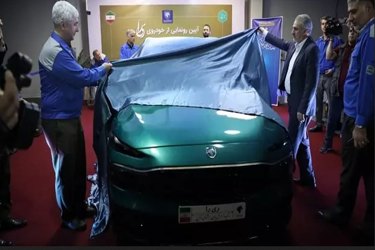 کراس اوور جدید ایران خودرو را بشناسید / ری را با چه قیمتی به بازار می‌آید؟