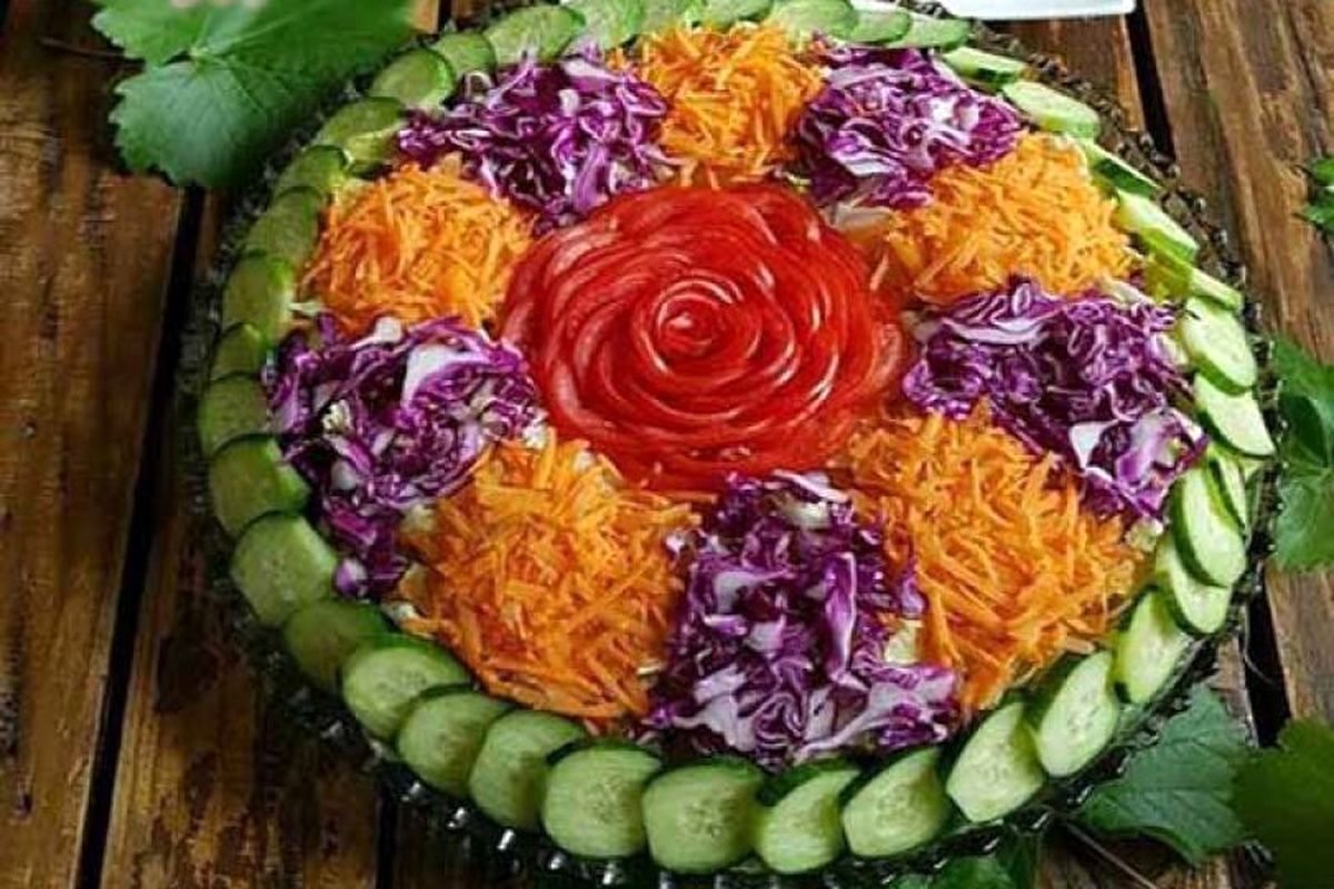 سالاد ما جهانی شد