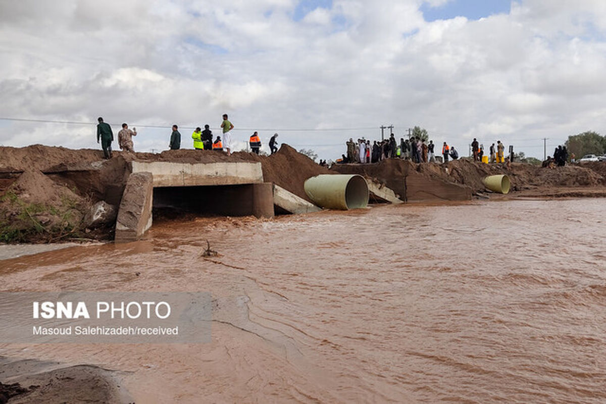 خاطره سیل وحشتناک شیراز زنده شد