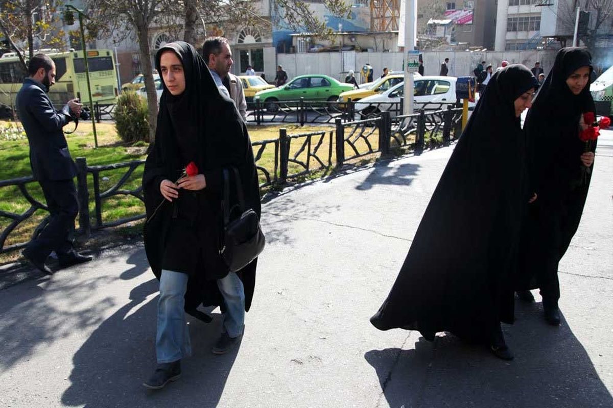 چالشی که محجبه ها در مقابل گشت ارشاد راه انداختند