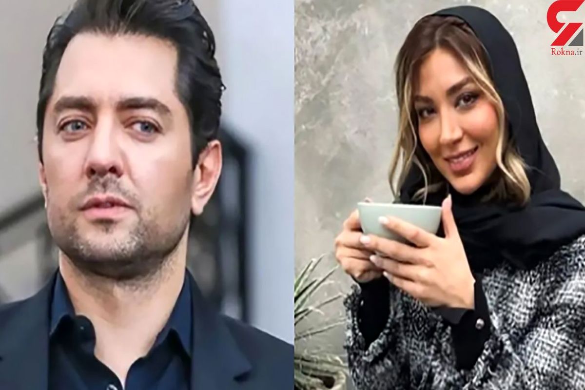 بلاخره بهرام رادان با زنش دیده شد + عکس