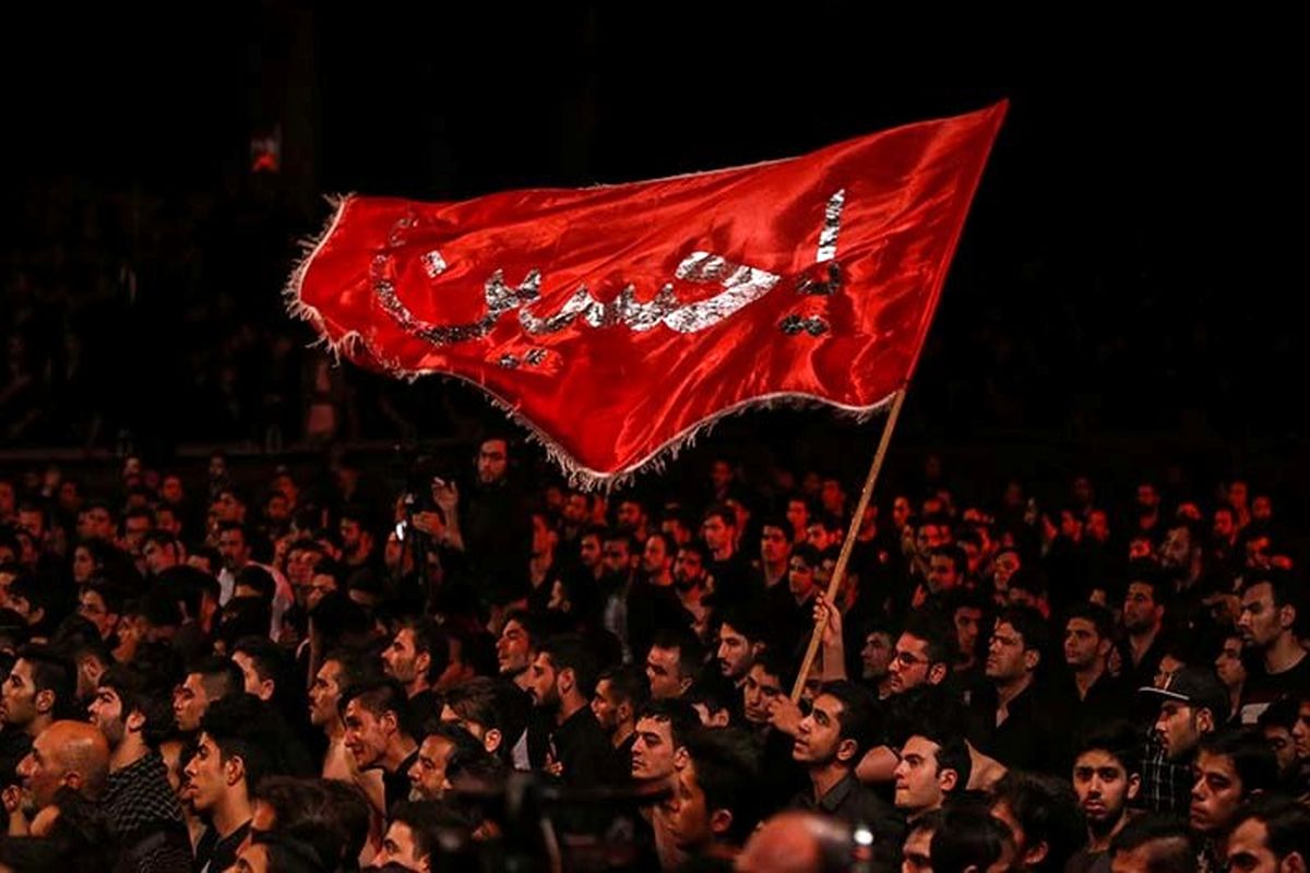 برهم زدن مراسم محرم با اسپری فلفل!