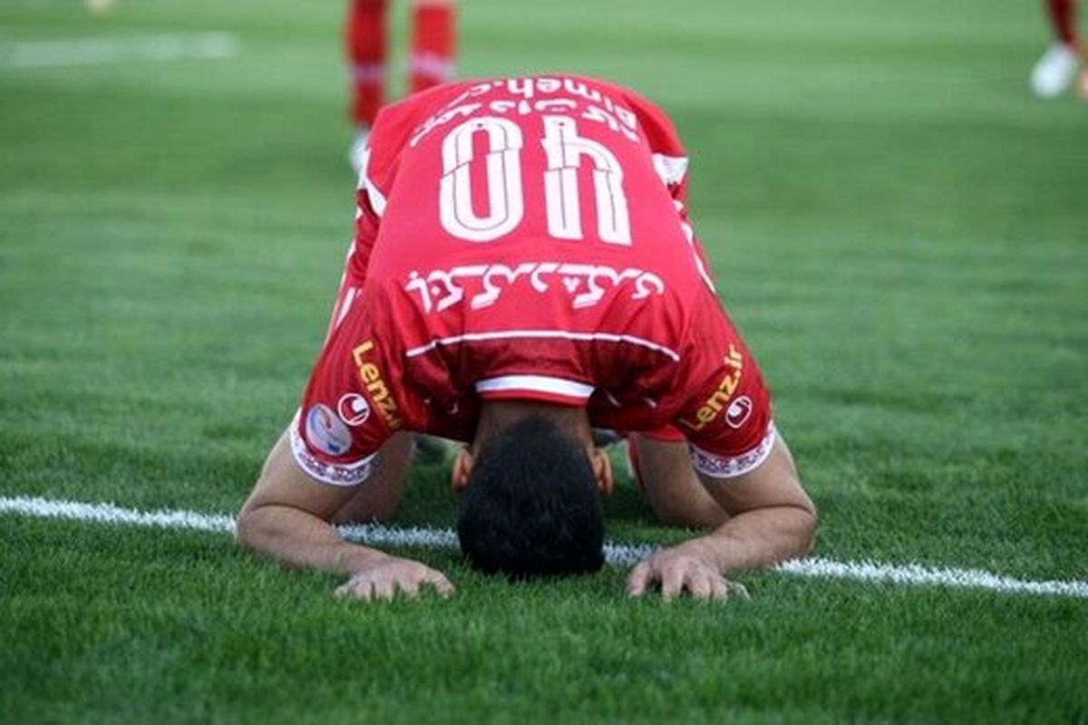 غیبت گلزن پرسپولیس در هفته اول لیگ