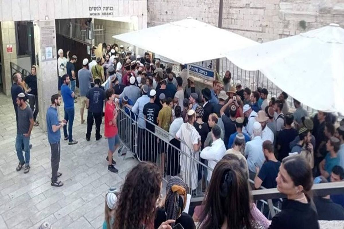 یورش صهیونیست‌ها به مسجدالاقصی علی رغم هشدار حماس