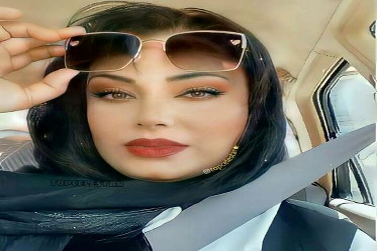 استوری صبا راد با منظره ای خوش آب و رنگ