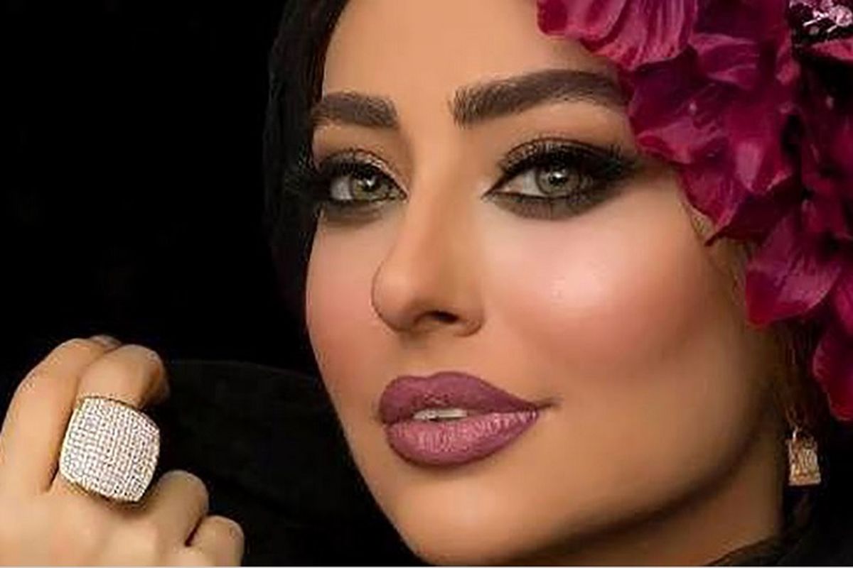 سلفی بی کیفیت نفیسه روشن