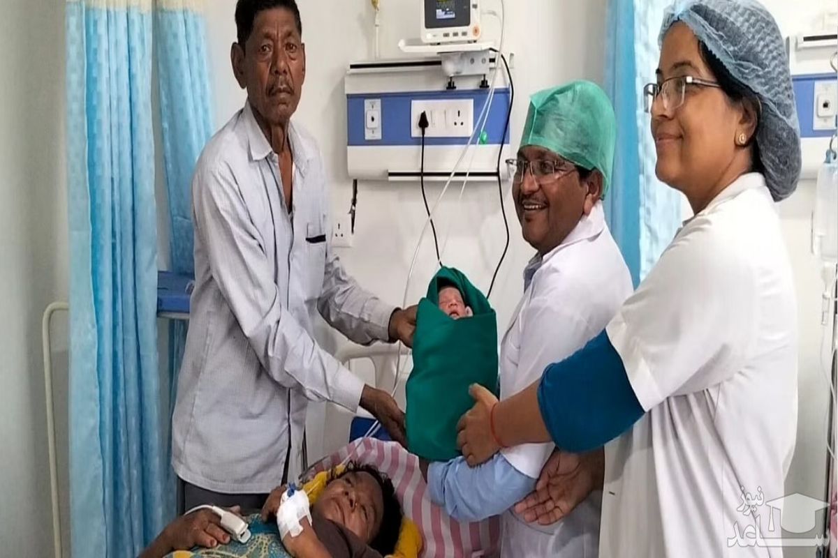 باور نمی کنید/ بارداری در ۷۰ سالگی !