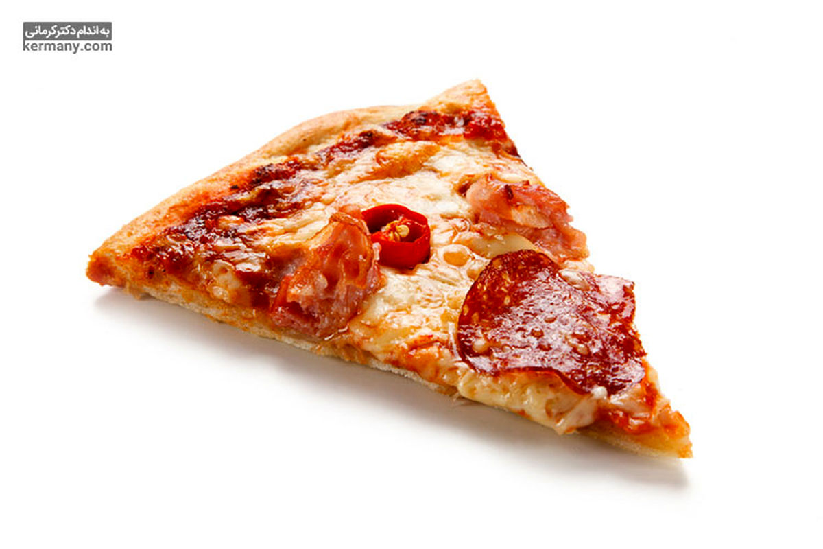 فقر بی داد می کند/ پیتزا برشی