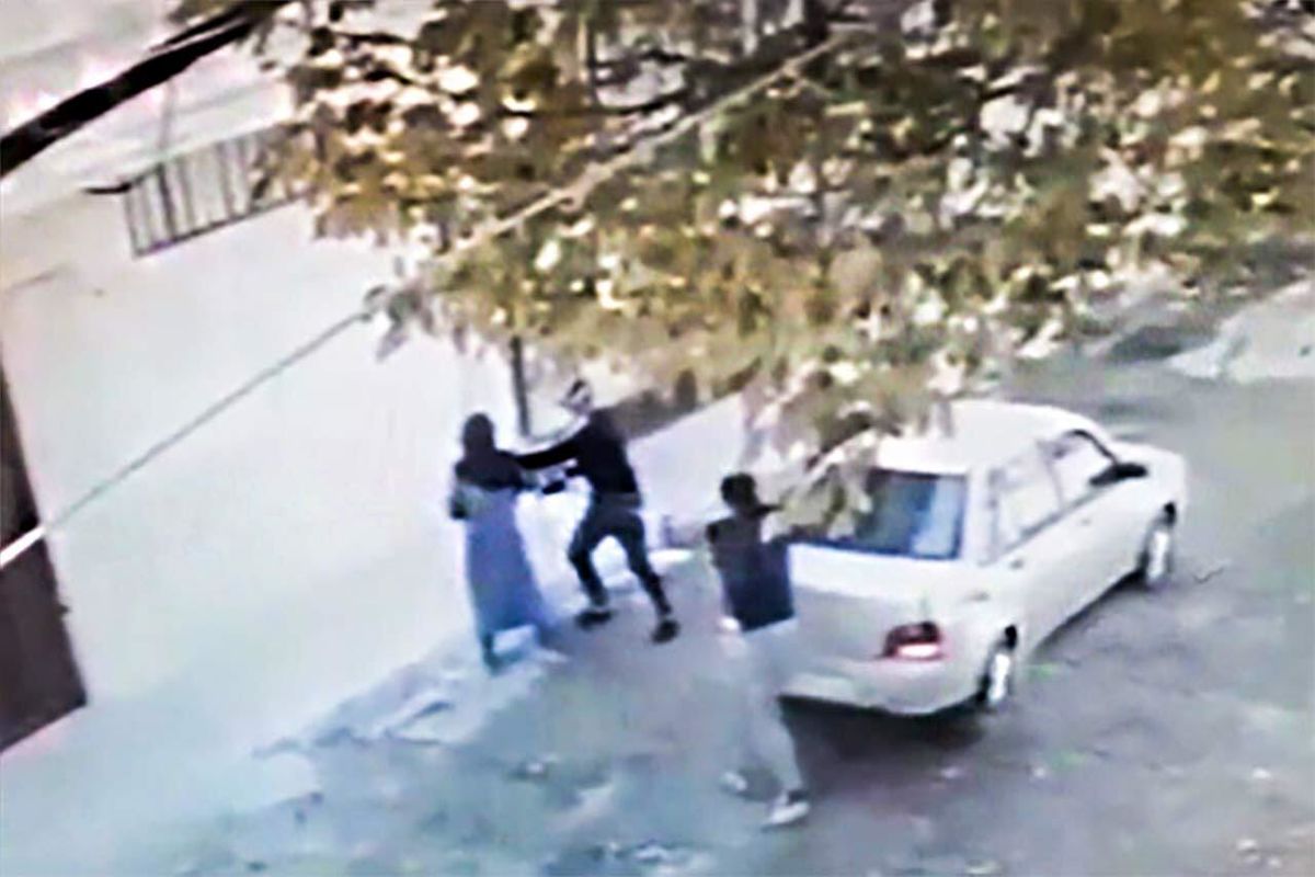 نا امنی و زورگیری بی داد می کند