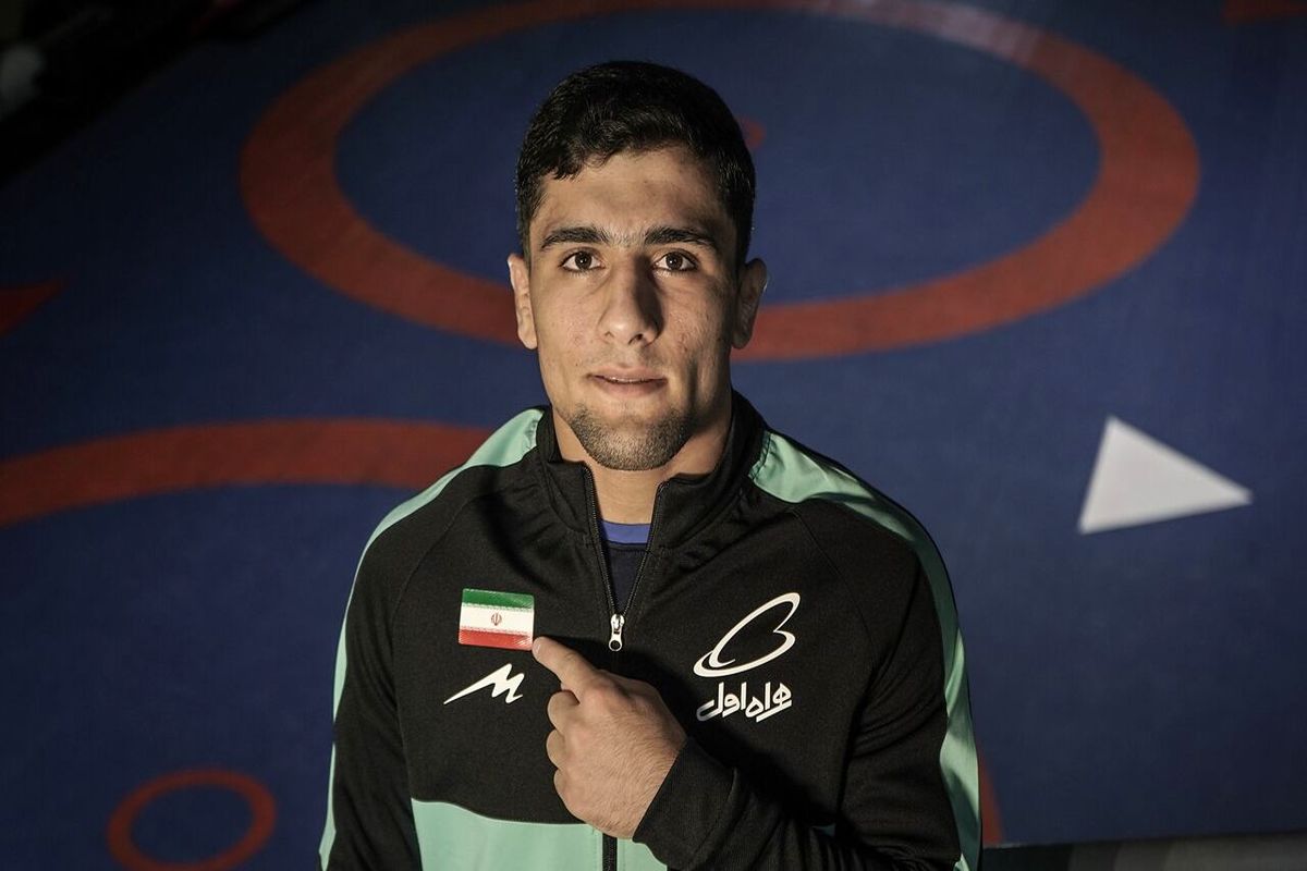 محمدی چراغ اول کشتی فرنگی را روشن کرد