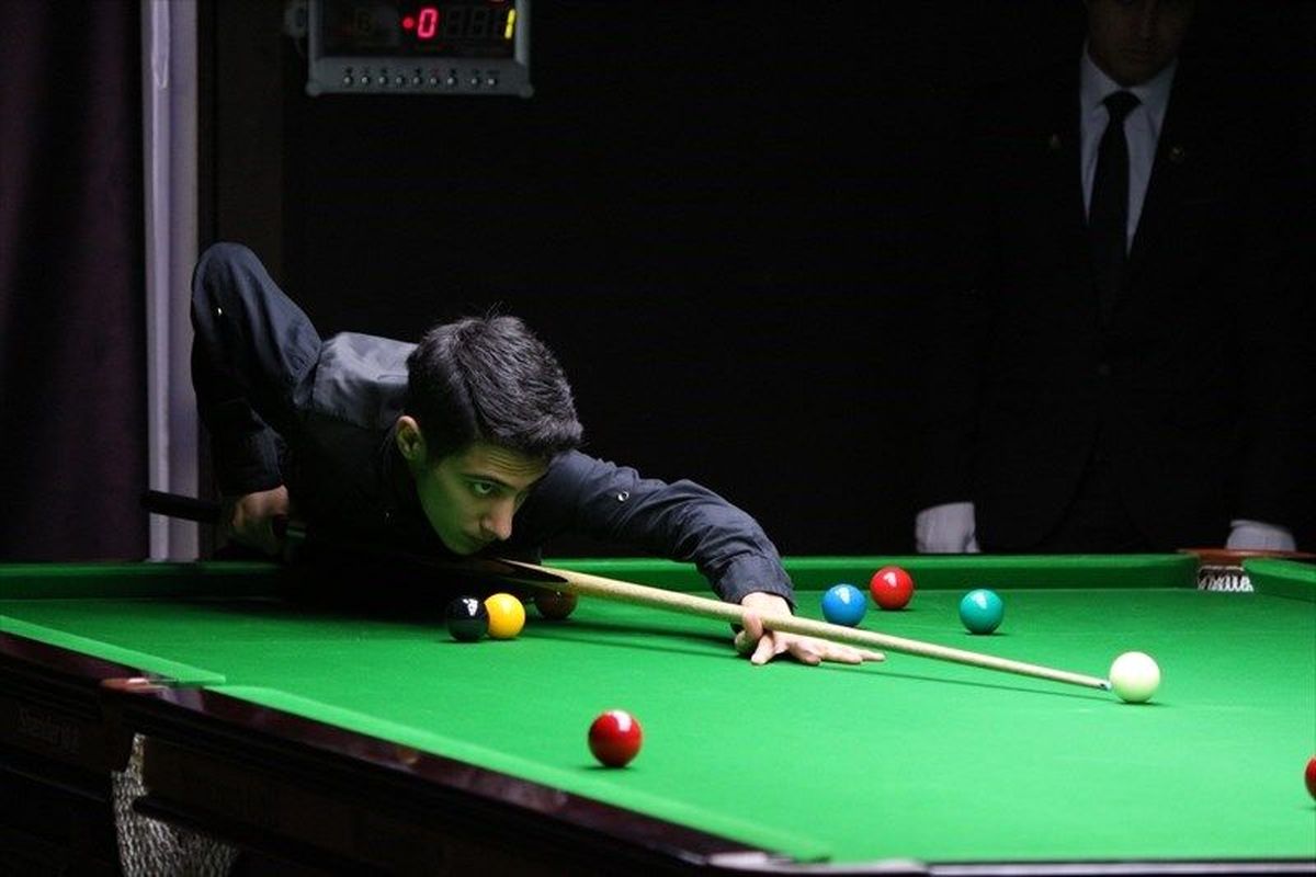 برای اولین بار یک ایرانی در اسنوکر مدال آورد!