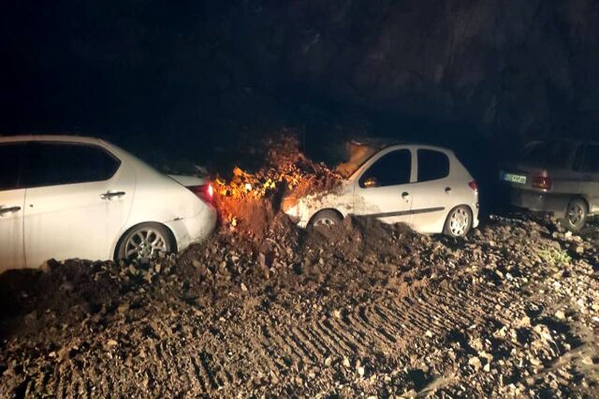 ۹ جاده به علت بارش باران و سیل مسدود شد