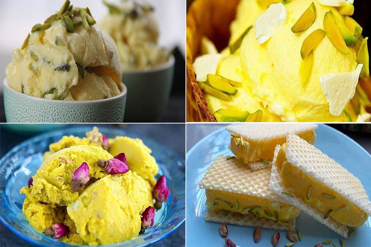 تاریخچه ی خوشمزه ی خنک / بستنی