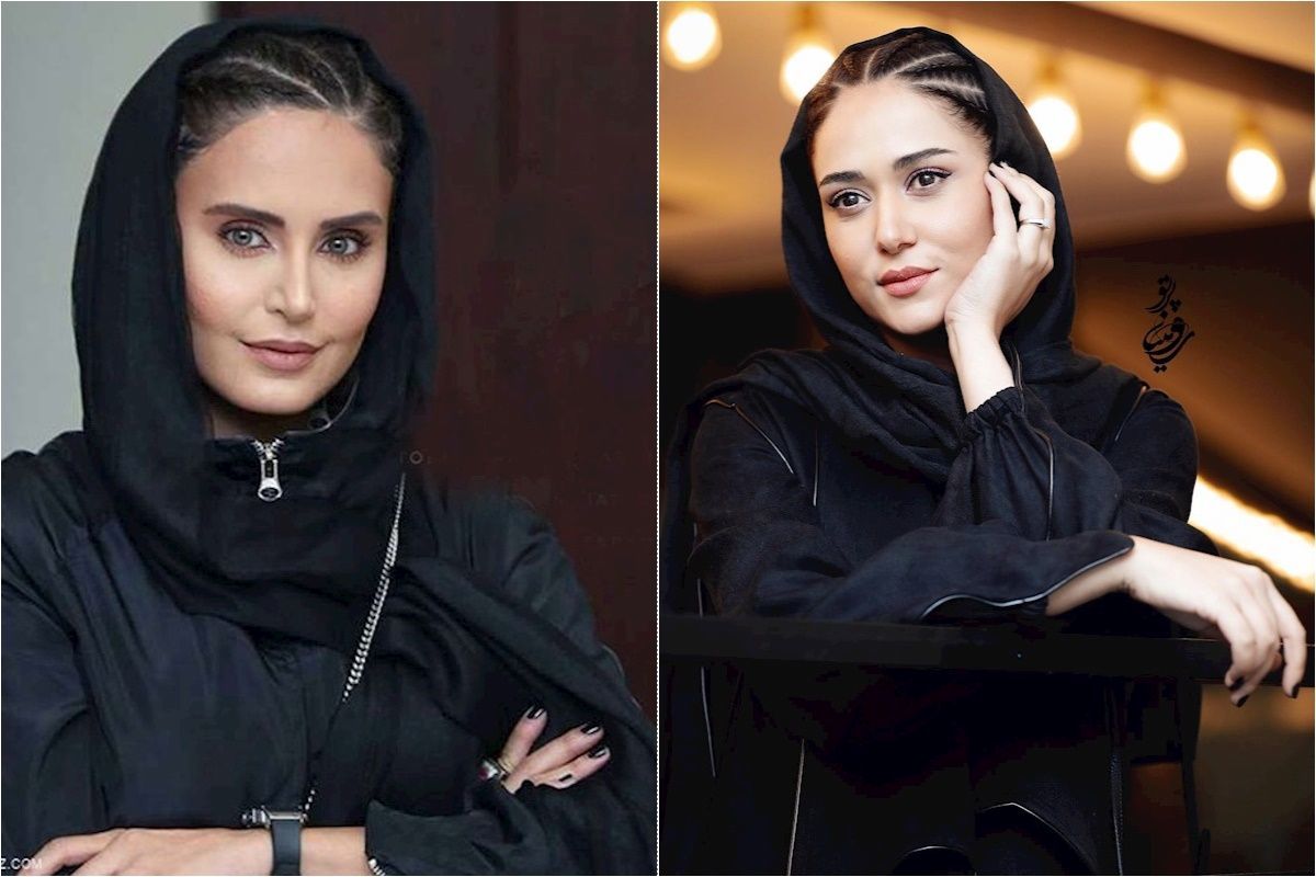 گیرافتادن هوتن شکیبا میان دو دلبر