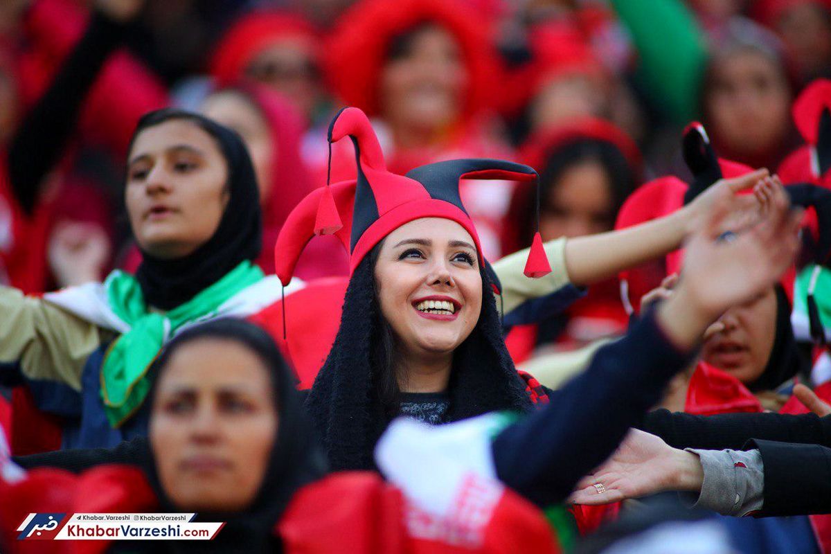 زوم رسانه عربی بر دختران پرسپولیس