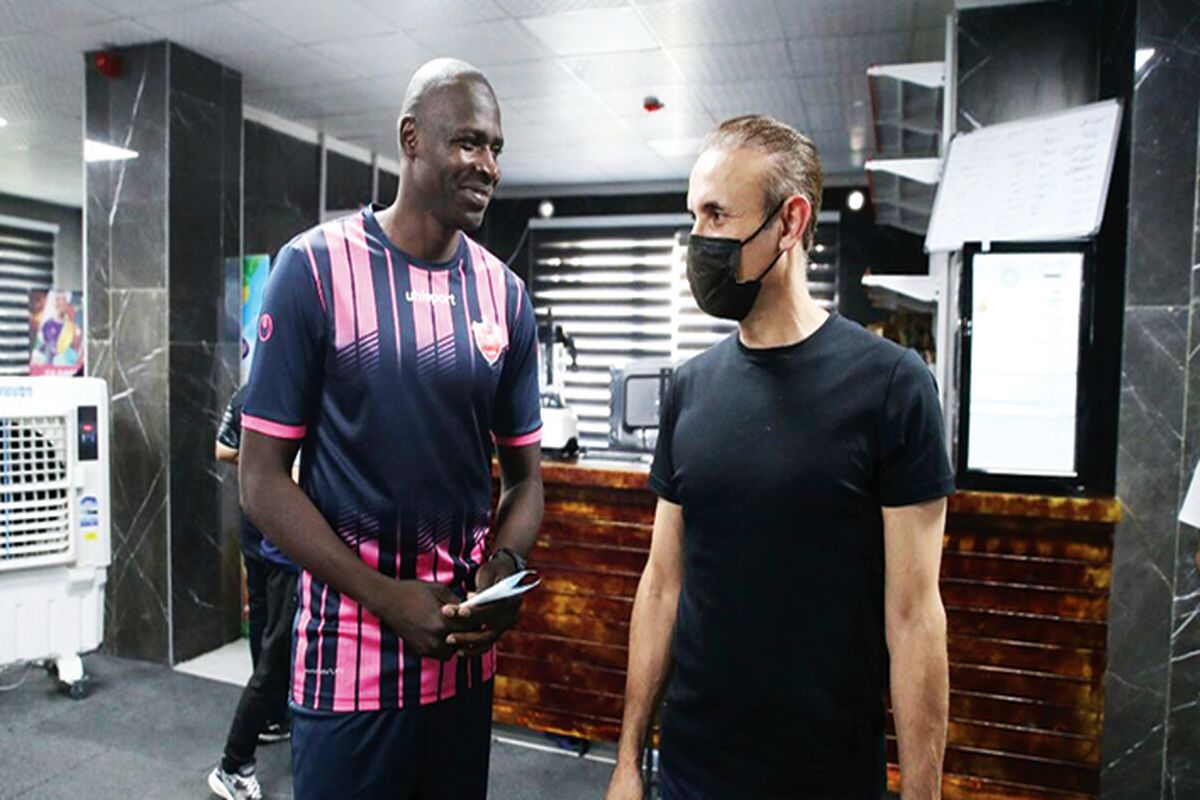 حضور دیاباته به ضرر یک پرسپولیسی