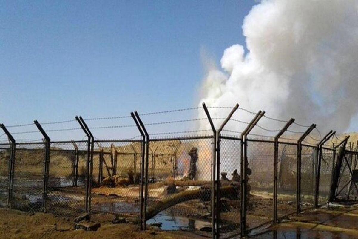 لانه جاسوسی آمریکا در سوریه منهدم شد